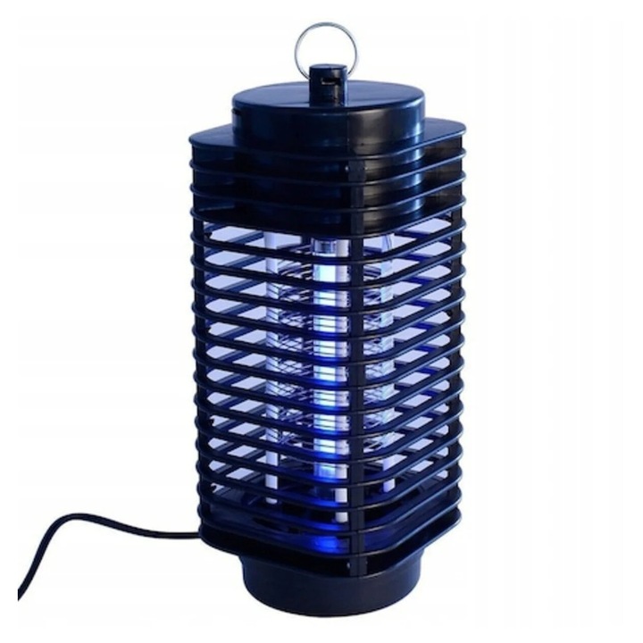Lampa UV pentru Insecte, UniBox, 27x12x12cm, Negru, Design Universal