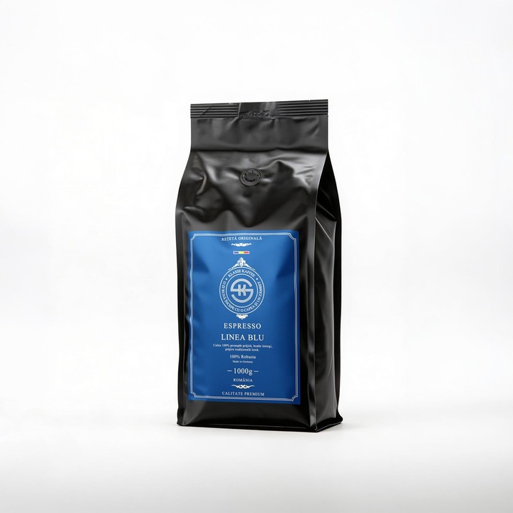 Cafea boabe de specialitate, Klasse Kaffee, Espresso Linea Blu, 1 kg