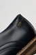 s.Oliver, Pantofi derby din piele ecologica cu insertie elastica, Albastru ultramarin, Gri carbune, 41