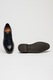 s.Oliver, Pantofi derby din piele ecologica cu insertie elastica, Albastru ultramarin, Gri carbune, 41