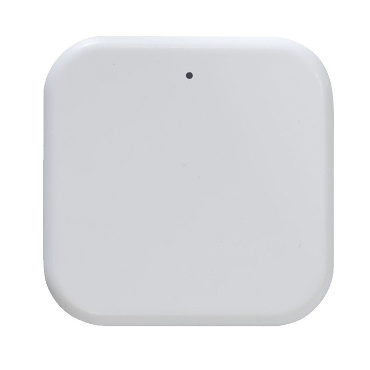 Adaptor smart Wifi Gateway G3, Sesame, compatibil 5G, control la distanta, alb, 70x70x26mm