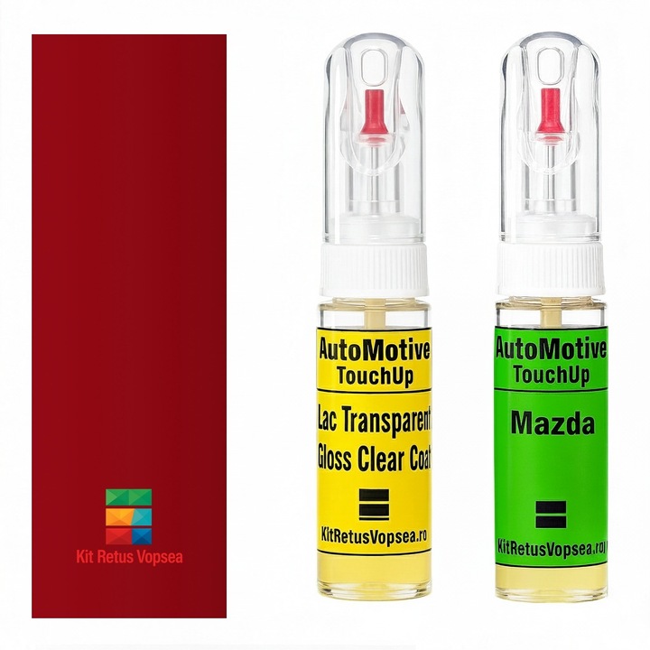 Kit retus vopsea touch-up Mazda Flair MAZA8C (Pure Red), MAZA8C, A8C, SUZZUZ