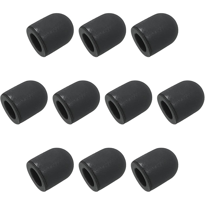 Set 30 varfuri stilou capacitiv, QUARKZMAN, silicon moale, universal, 5mm