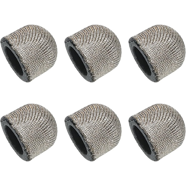 Varf Stilou Capacitiv Universal Set 6 Bucati, 7.5mm, Multicolor