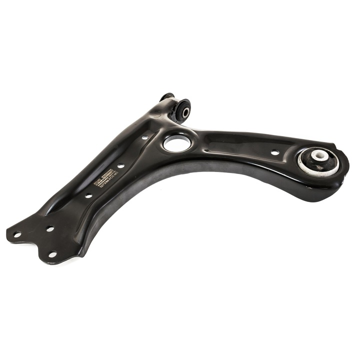 Brat suspenise MS 318mm, pentru AUDI A1, SEAT Ibiza V, SKODA Fabia, VW Polo, culoare metalica