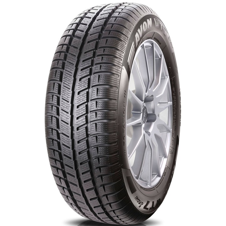 Anvelopă turism de iarnă Avon WT7 Snow 195/65/15 91T, fabricată de Goodyear