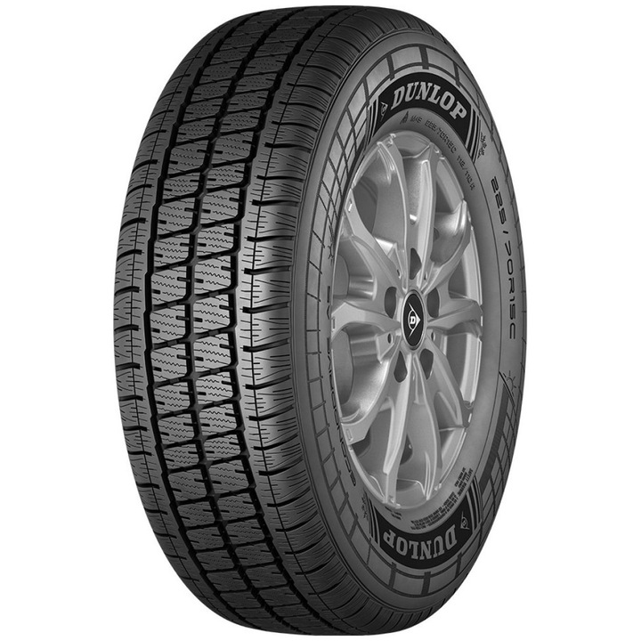 Anvelopă auto Dunlop Econodrive Allseason 225/70R15C, 112/110R