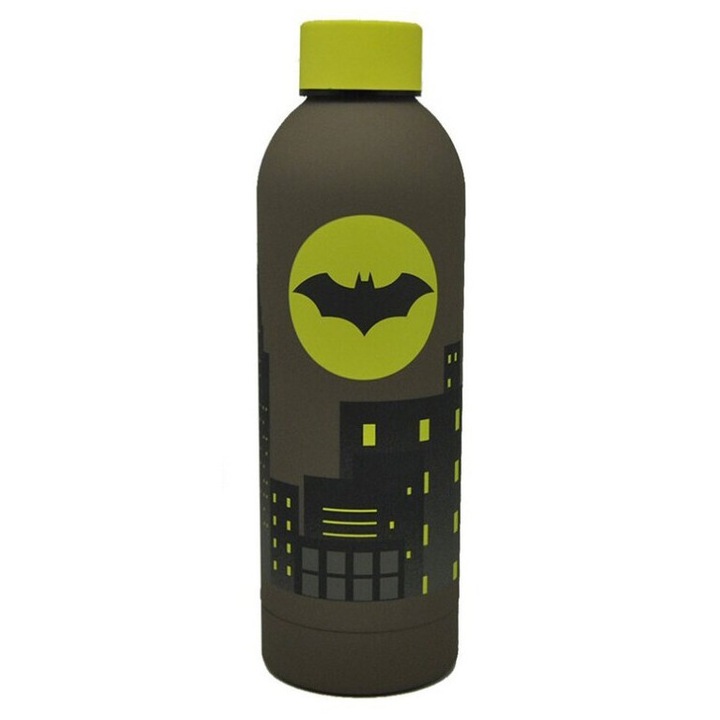 Batman Night sticlă moale la atingere, sticlă sport 700 ml