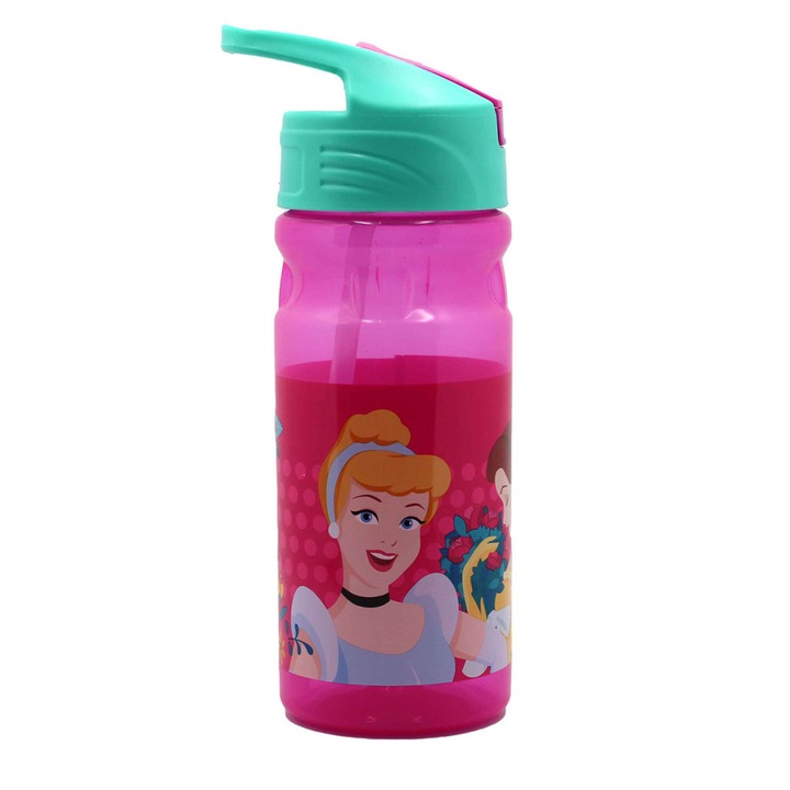 Disney Hercegnők Spring műanyag kulacs 500 ml