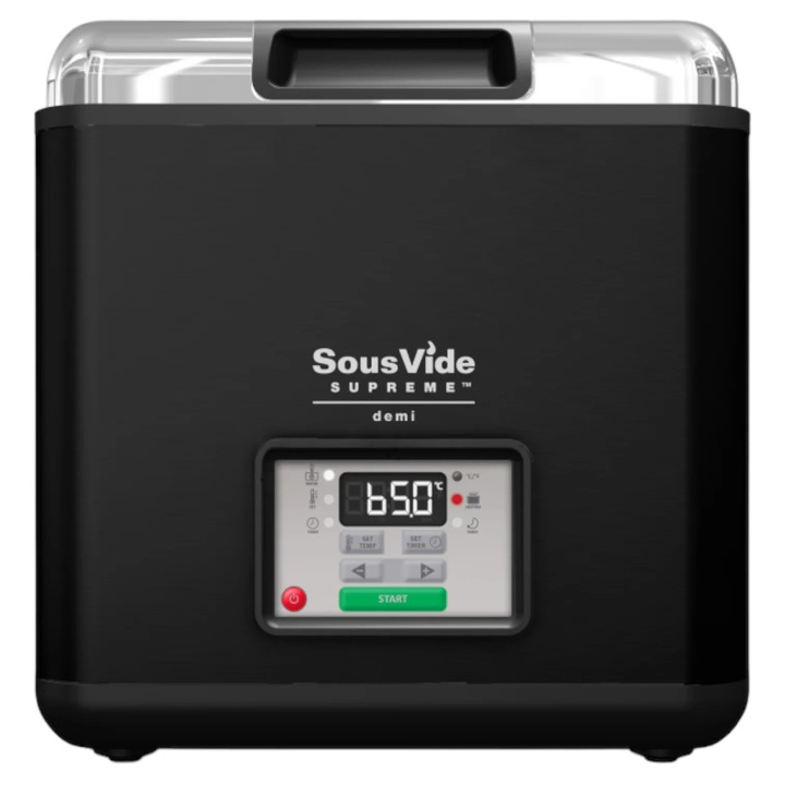 Sous Vide Supreme Demi 8 Liter (fekete)