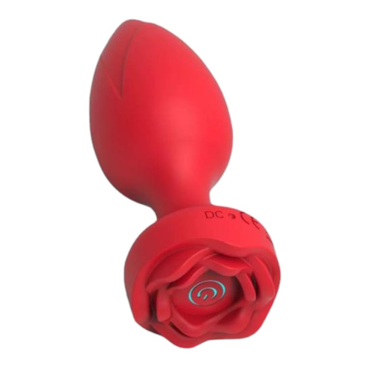 Anális plug, 3 üzemmód, 10 sebességfokozat, 11.3x3.8x14.5cm