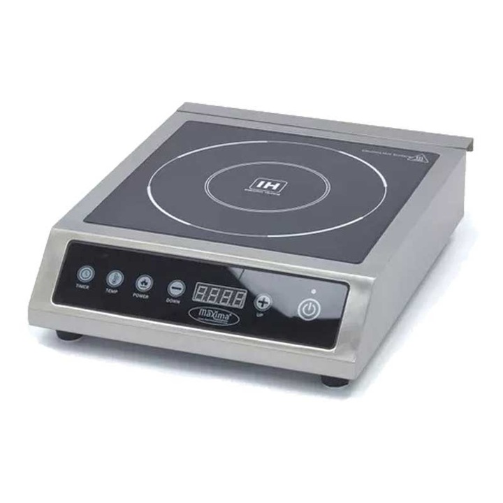 MAXIMA Indukciós Főzőlap 24cm 3500W (09371040)