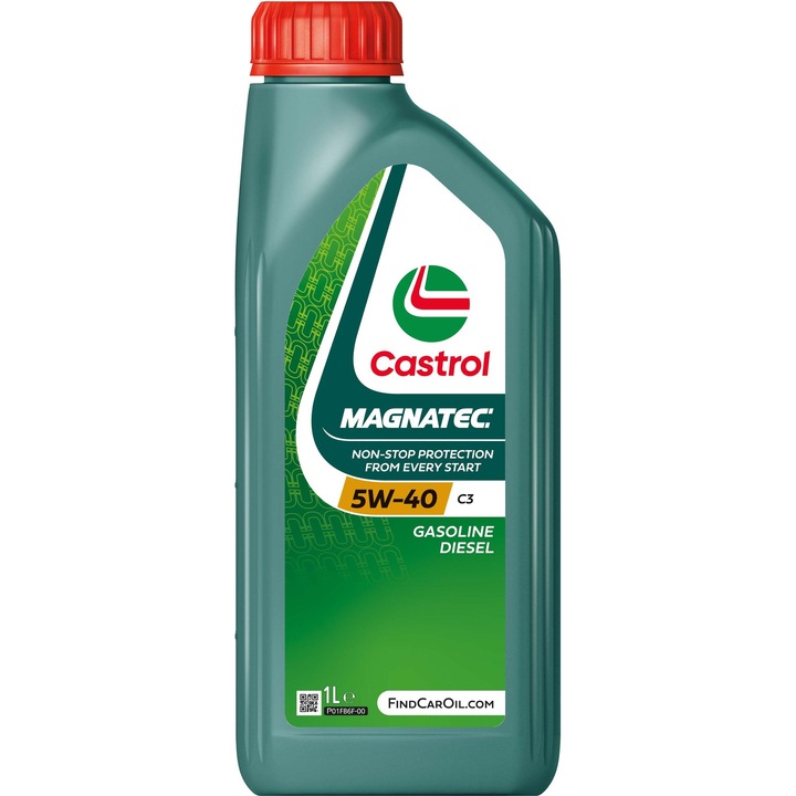 Ulei de motor sintetic Castrol Magnatec 5W-40 C3, 1 Litru