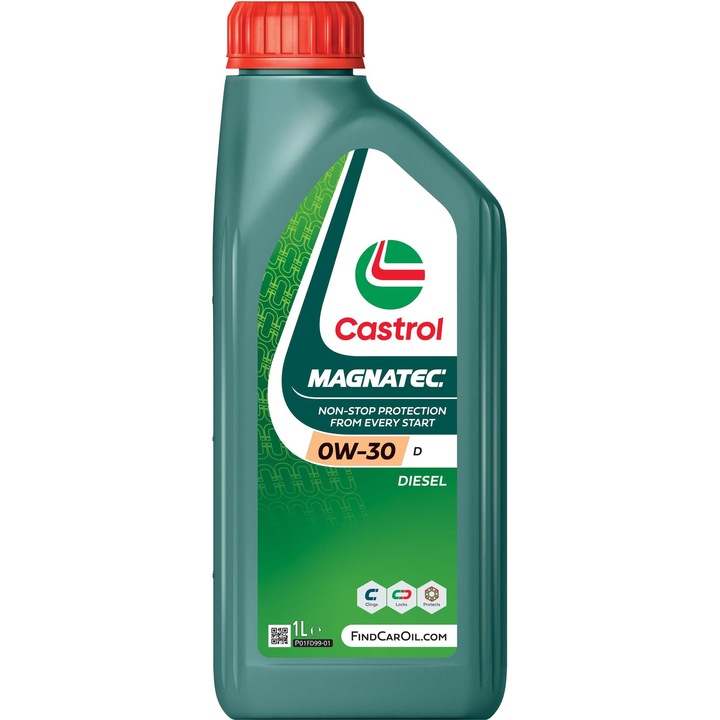 Ulei de Motor Sintetic Castrol Magnatec 0W-30 D, 1L