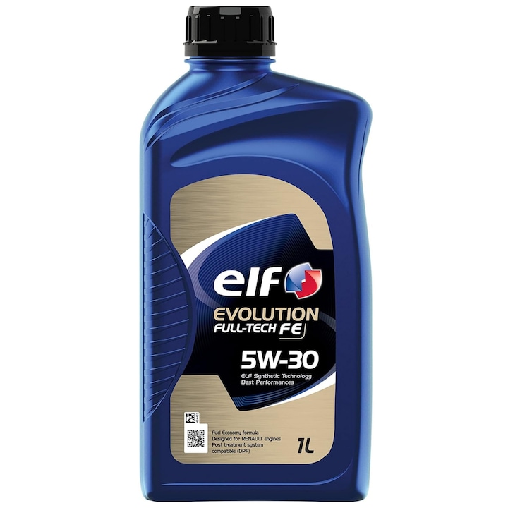 Ulei motor Elf Evolution Full Tech FE 5W-30, 1 Litru