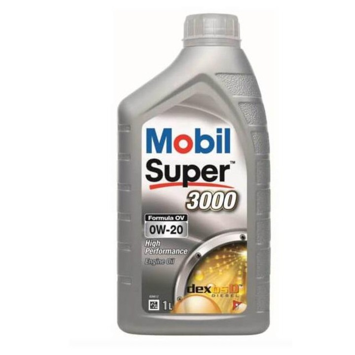 Ulei de motor sintetic, Mobil Super 3000 Formula OV 0W-20, 1 litru