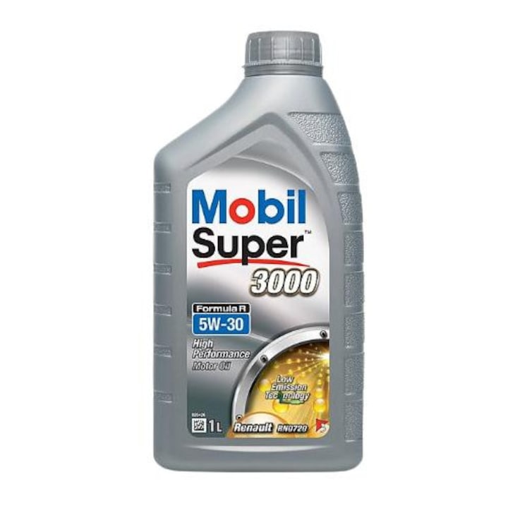 Ulei de motor sintetic MOBIL Super 3000 Formula R 5W30, 1 litru