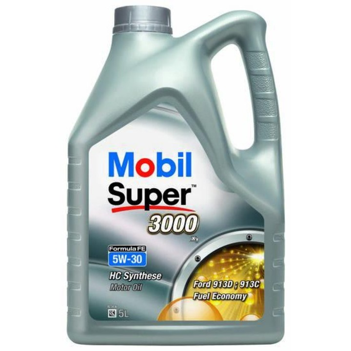 Ulei de Motor Mobil Super 3000 X1 F-FE 5W-30, 5 Litri
