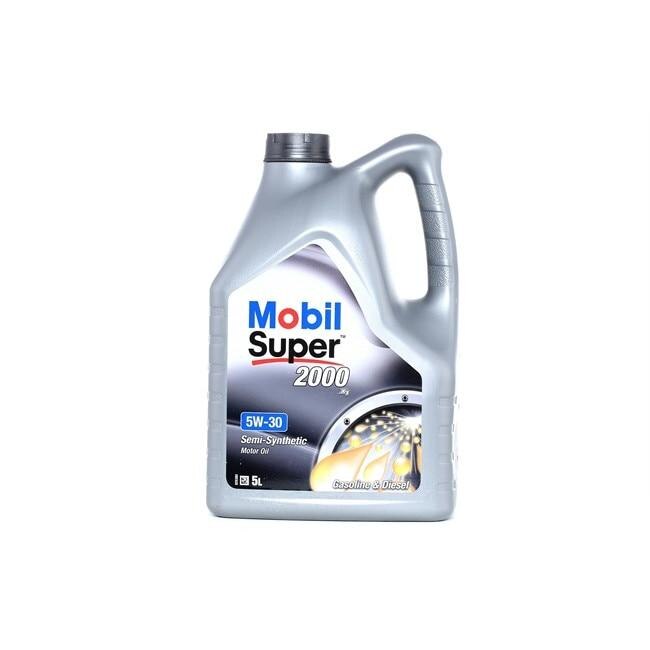 Ulei de motor MOBIL SUPER 2000 X1 5W-30, 5 Litri - eMAG.ro