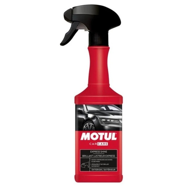 MOTUL Express Shine Gyors Autókozmetikai Megoldás, 500 ml