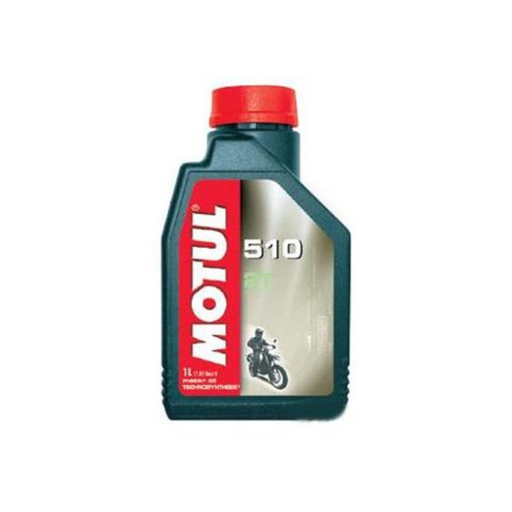 MOTUL 510 2T motorkerékpár motorolaj, 1 liter