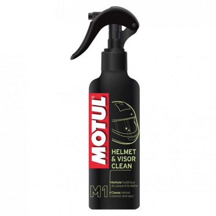 MOTUL M1 sisak és plexi tisztító oldat, 250 ml