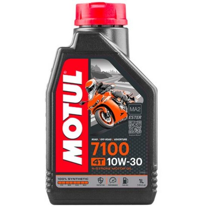 Ulei de Motor MOTUL 7100 4T 10W-30, 1 Litru