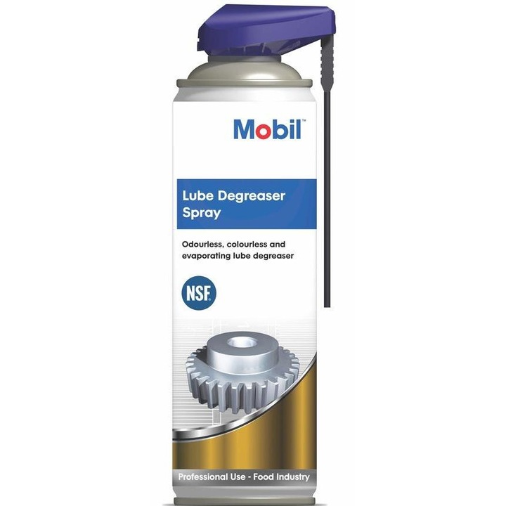 MOBIL Lube zsíroldó spray, 400 ml