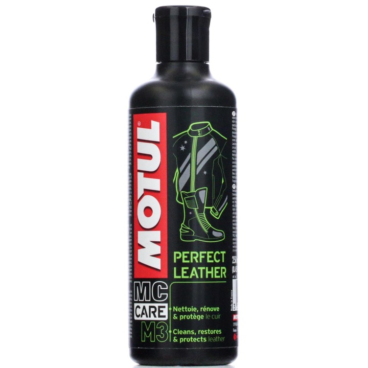 Лосион за грижа за кожата MOTUL M3 Perfect Leather, 250 мл