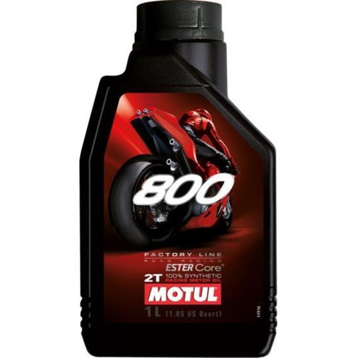 Ulei Motor Motul 800 2T pentru Off-Road, Flacon 1L