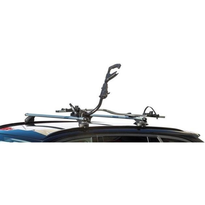 GREEN VALLEY Fast Ride 160 659 kerékpártartó, kereszttartóra szerelhető, fekete, acél, max. 20 kg teherbírás