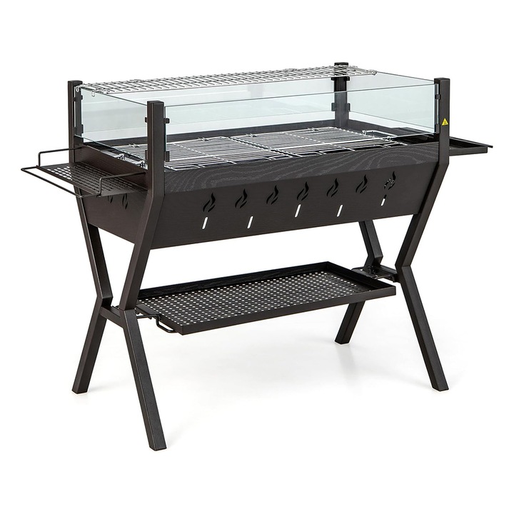 Gratar pe carbune cu gratare Timeless Tools