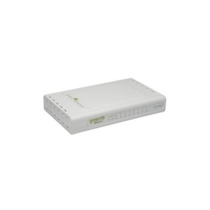 Switch, D-Link, 8 porturi, DGS-1008D/E, fără management