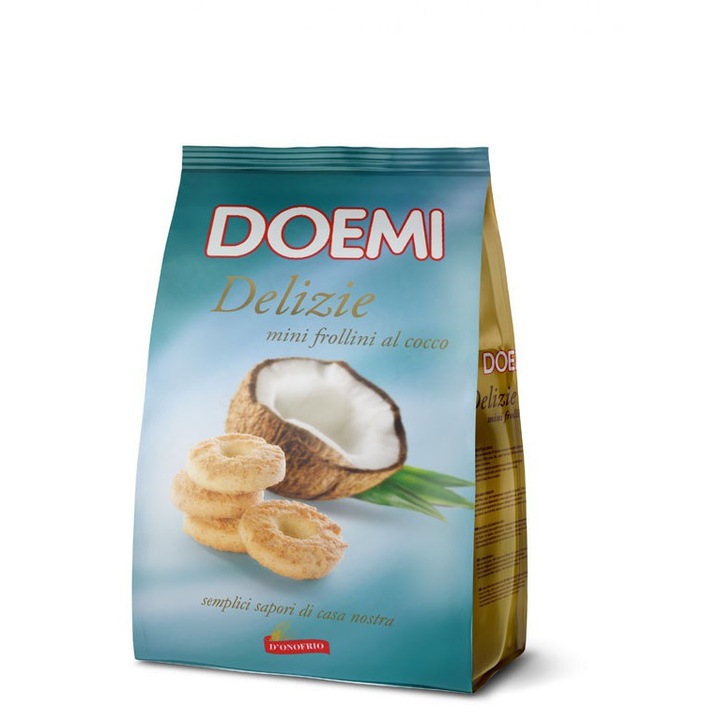 Doemi Delizie kókuszos keksz 300g