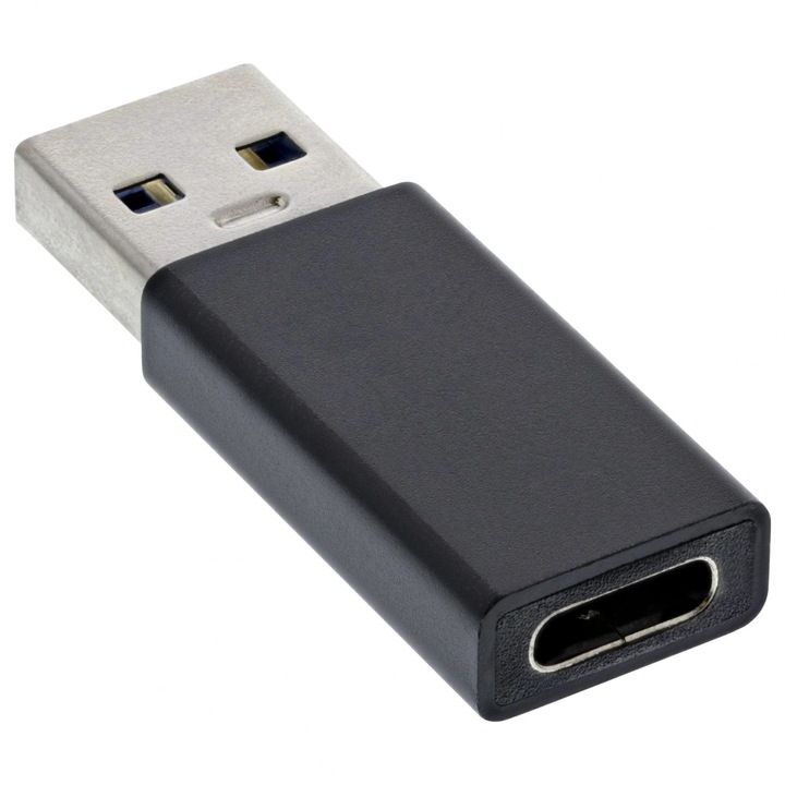 Adaptor USB 3.2 Gen2 type C la USB-A M-T, InLine IL35810