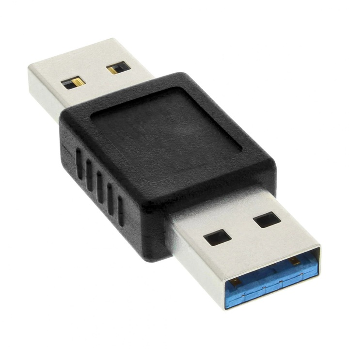 Adaptor USB 3.2-A T-T, InLine IL35300T