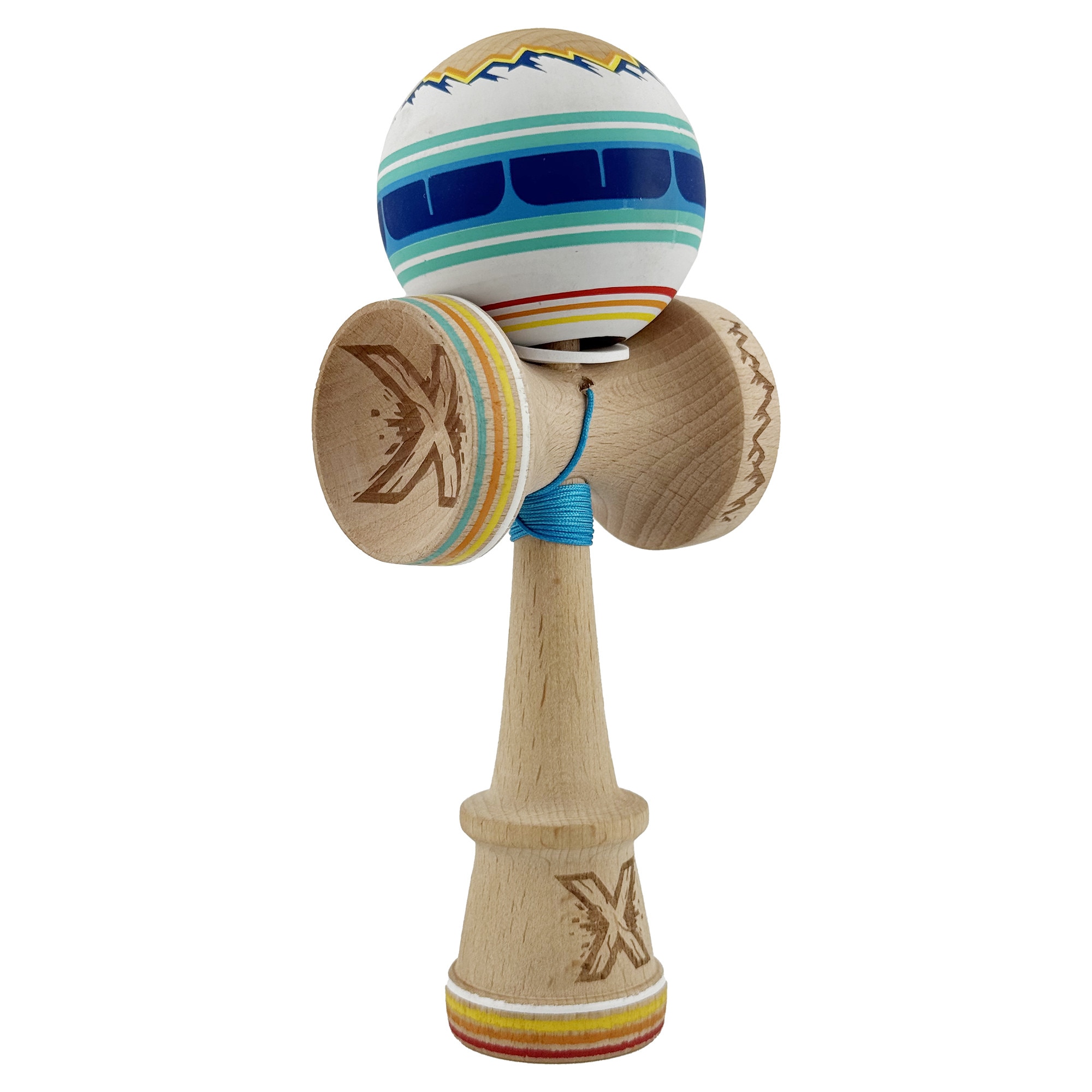 Kendama X Originala, Profesionala, Flippy, MOUNTAINS, Model Anti