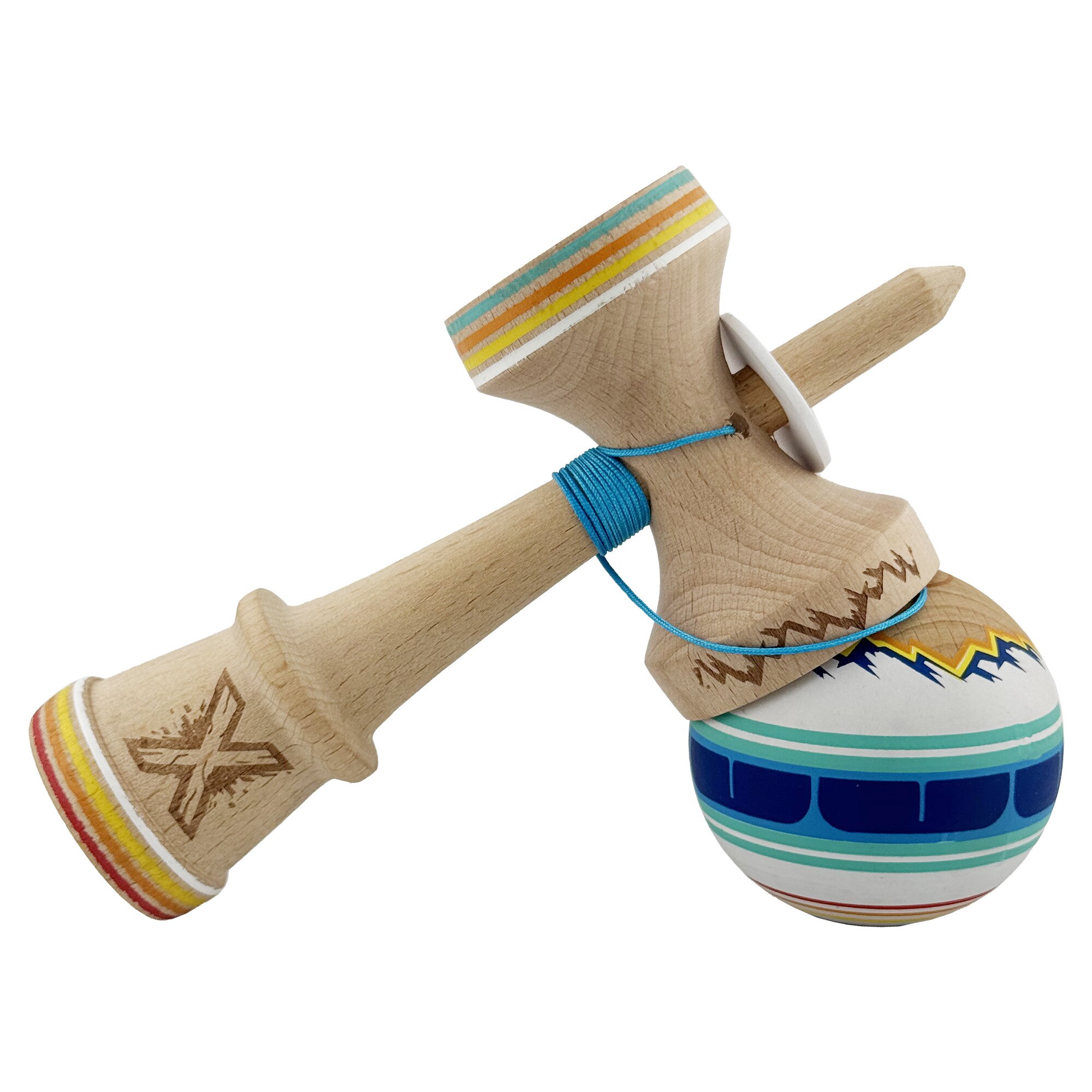 Kendama X Originala, Profesionala, Flippy, MOUNTAINS, Model Anti