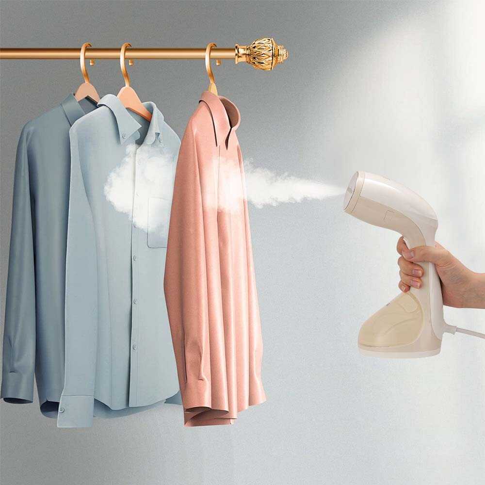 WINNING STAR ST-5028 Aparat de Călcat cu Aburi Portabil, 1300W, cu Protecție la Arderea Uscată