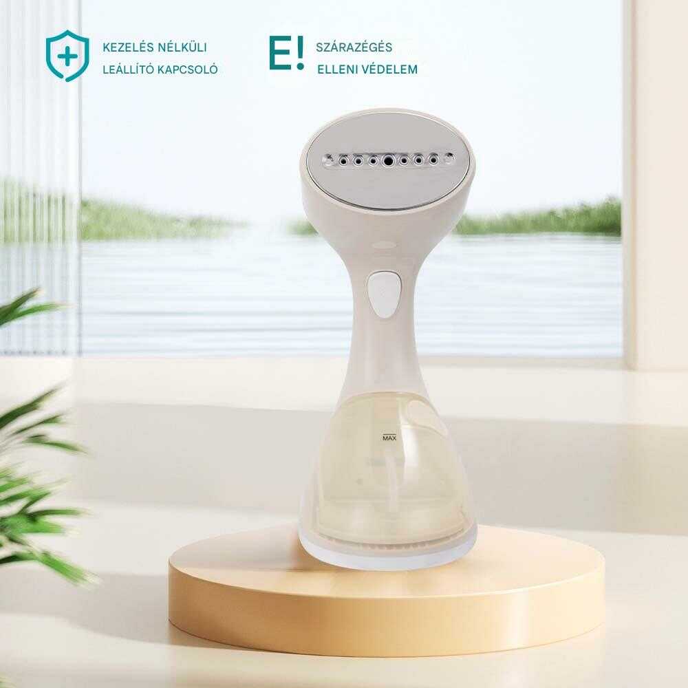 WINNING STAR ST-5028 Aparat de Călcat cu Aburi Portabil, 1300W, cu Protecție la Arderea Uscată