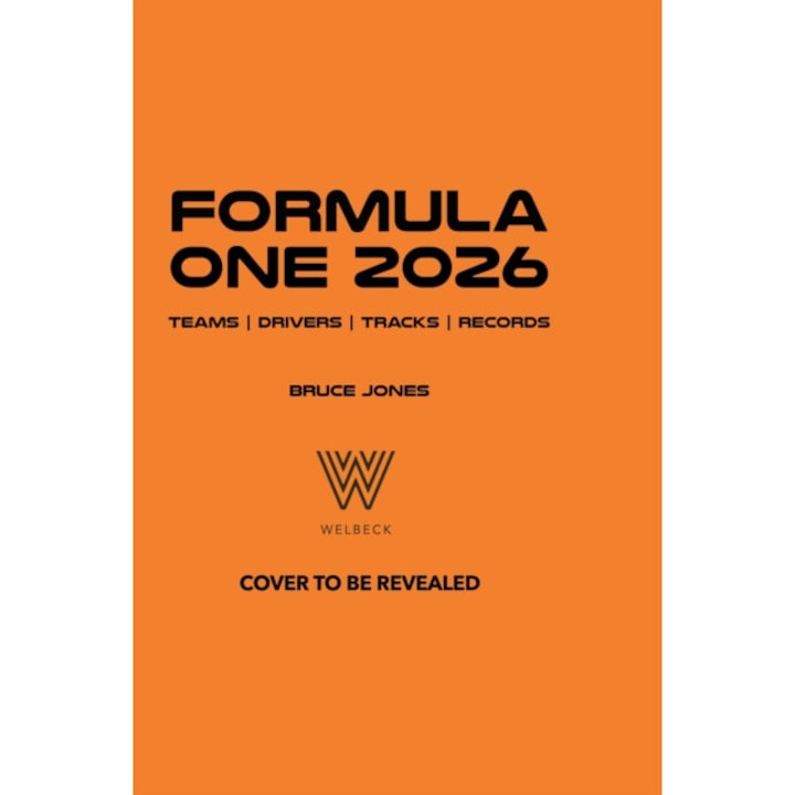 Formula One 2026 - Bruce Jones