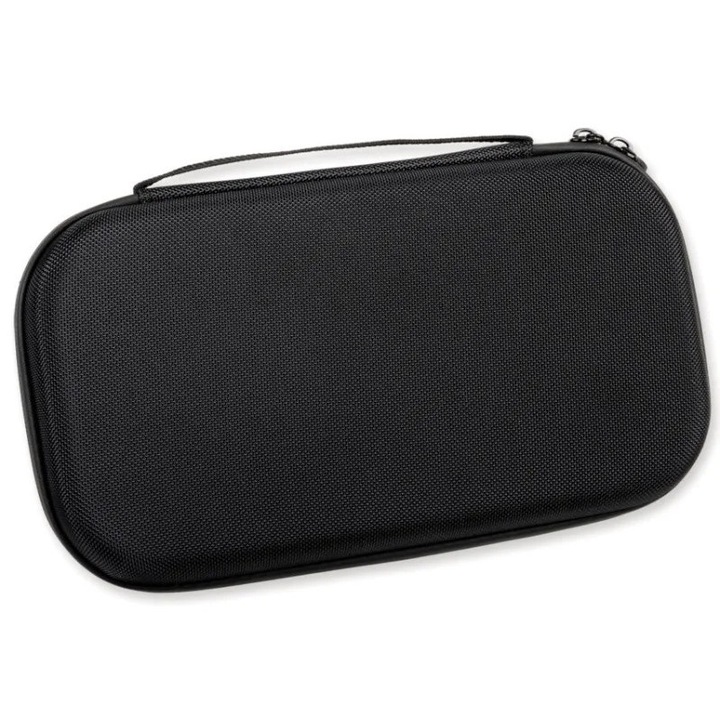 Geanta neagra pentru transport stetoscop din material textil acoperit cu nailon, Golden Protect