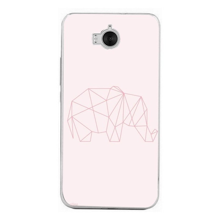 Husa Minimal Elephant HUAWEI Ascend Y6 2017