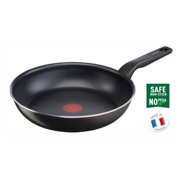 Tigaie Tefal XL Force 32cm, anticolant TITANIUM 2X, cu tehnologie Thermo-Signal, PFOA Free