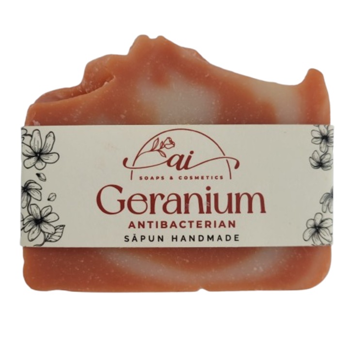 Ръчно изработен сапун ЗДРАВЕЦ - антибактериален A.I. Soaps & Cosmetics, 100g, против акне, детоксикиращ, хидратиращ