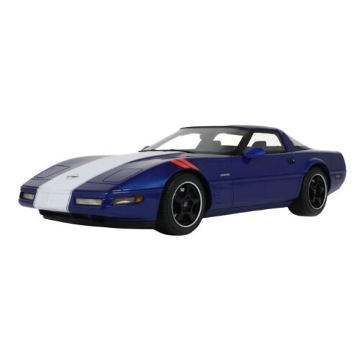 Chevrolet Corvette C4 Gran Sport Blue 1996 1:18 GT Spirit (GT538) autómodell