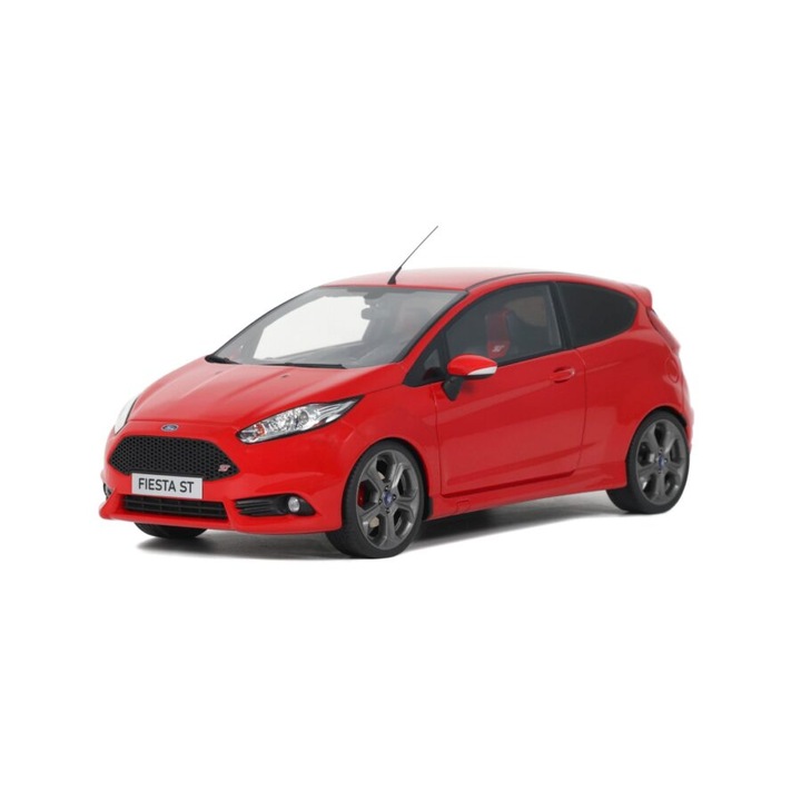 Ford Fiesta Mk7 St Red 2016 1:18 OTTO Models (OT1087) autómodell
