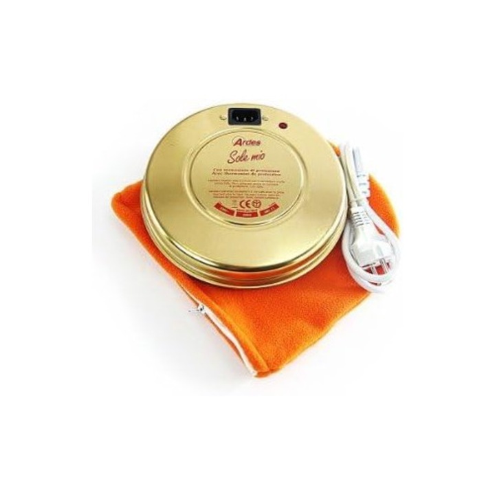 Incalzitor corporal Ardes SOLE MIO, reincarcabil, 43x22cm, design ergonomic, caldura instantanee