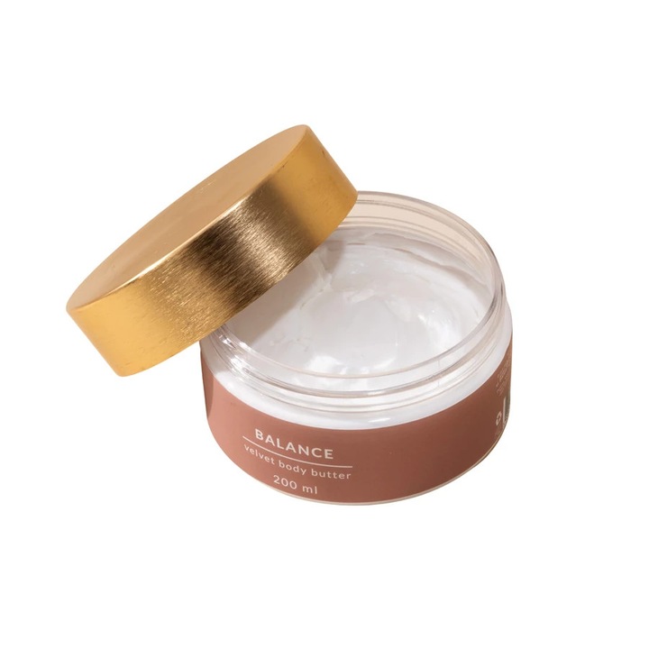 Éclair Balance - Velvet Body Butter - Shea vajas testvaj, 200 ml
