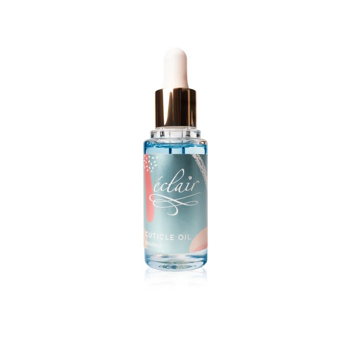 Éclair Cuticle Oil - COCONUT - Kutikula olaj, kézápoló olaj, 30 ml